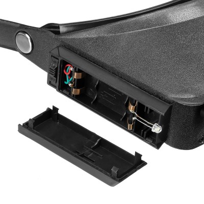 Лупа с дополнительными линзами, с подсветкой, для закрепления на голове Sparta Лупа с дополнительными линзами, с подсветкой, для закрепления на голове Sparta