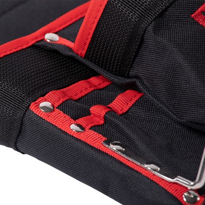 Подсумок поясной, 8 карманов, держатель для молотка, для клещей Matrix Подсумок поясной, 8 карманов, держатель для молотка, для клещей Matrix