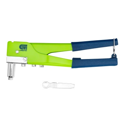 Заклепочник 270 мм, переставной 0-90 град, заклепки 2.4-3.2-4.0-4.8 мм Сибртех Заклепочник 270 мм, переставной 0-90 град, заклепки 2.4-3.2-4.0-4.8 мм Сибртех