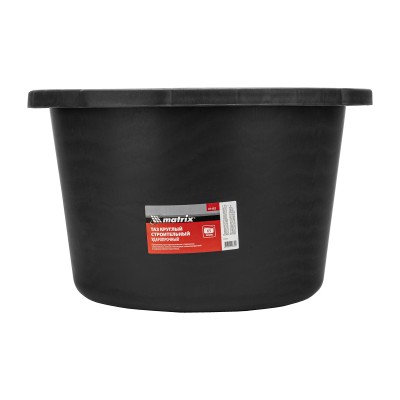 Таз круглый строительный усиленный, 65 л Matrix Таз круглый строительный усиленный, 65 л Matrix