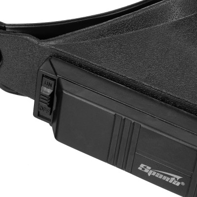 Лупа с дополнительными линзами, с подсветкой, для закрепления на голове Sparta Лупа с дополнительными линзами, с подсветкой, для закрепления на голове Sparta