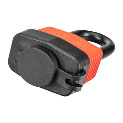 Замок навесной всепогодный, 40 мм, удлиненная дужка Matrix Замок навесной всепогодный, 40 мм, удлиненная дужка Matrix