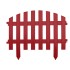 Забор декоративный "Винтаж", 28 х 300 см, терракот, Palisad Забор декоративный "Винтаж", 28 х 300 см, терракот, Palisad