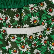 Перчатки садовые х/б ткань с ПВХ точкой, манжет, S Palisad