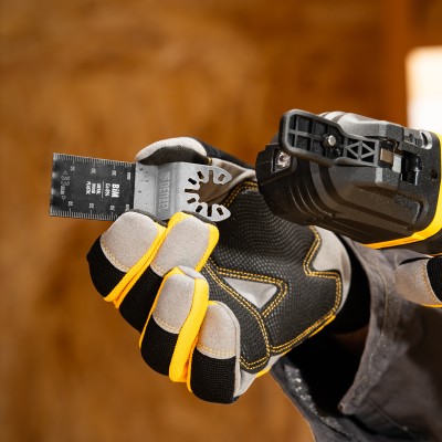 Насадка для МФИ режущая пазовая прямая, BiM, по металлу и дереву, 33 x 1.4 мм, мелкий зуб Denzel Насадка для МФИ режущая пазовая прямая, BiM, по металлу и дереву, 33 x 1.4 мм, мелкий зуб Denzel