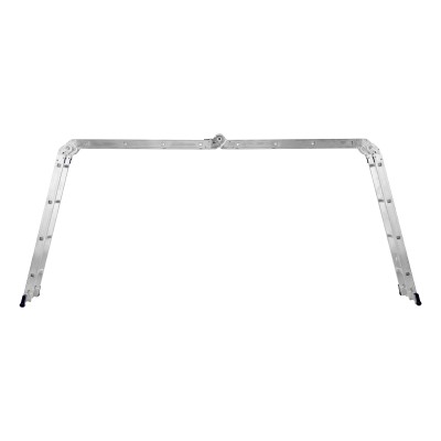 Лестница шарнирная алюминиевая, 4 х 4 ступени, Сибртех Лестница шарнирная алюминиевая, 4 х 4 ступени, Сибртех