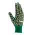 Перчатки садовые х/б ткань с ПВХ точкой, манжет, S Palisad Перчатки садовые х/б ткань с ПВХ точкой, манжет, S Palisad