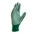 Перчатки садовые х/б ткань с ПВХ точкой, манжет, S Palisad Перчатки садовые х/б ткань с ПВХ точкой, манжет, S Palisad
