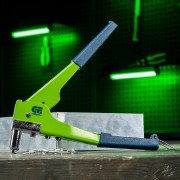 Заклепочник 270 мм, переставной 0-90 град, заклепки 2.4-3.2-4.0-4.8 мм Сибртех