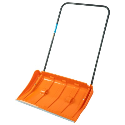 Движок для уборки снега пластиковый, 795х435х1280 мм, стальная рукоятка, усиленный Сибртех Движок для уборки снега пластиковый, 795х435х1280 мм, стальная рукоятка, усиленный Сибртех