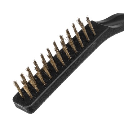 Набор щеток, 3 шт, металлические с пластмассовой ручкой, большие Matrix Набор щеток, 3 шт, металлические с пластмассовой ручкой, большие Matrix