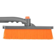 Щетка-сметка для снега со скребком, поворотная голова, 510 мм Stels