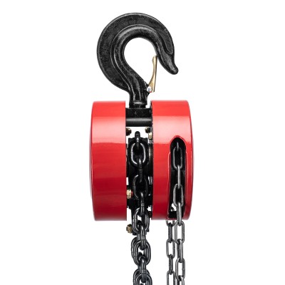 Таль цепная, 3 т, H подъема 3 м, расстояние между крюками 470 мм Matrix Таль цепная, 3 т, H подъема 3 м, расстояние между крюками 470 мм Matrix