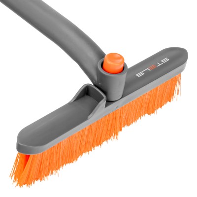 Щетка-сметка для снега со скребком, поворотная голова, 510 мм Stels Щетка-сметка для снега со скребком, поворотная голова, 510 мм Stels