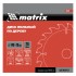 Пильный диск по дереву, 140 х 20 мм, 20 зубьев, кольцо 16/20 Matrix Professional Пильный диск по дереву, 140 х 20 мм, 20 зубьев, кольцо 16/20 Matrix Professional