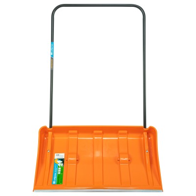 Движок для уборки снега пластиковый, 795х435х1280 мм, стальная рукоятка, усиленный Сибртех Движок для уборки снега пластиковый, 795х435х1280 мм, стальная рукоятка, усиленный Сибртех