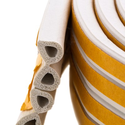 Уплотнитель резиновый, 12 м, профиль "D", белый Сибртех Уплотнитель резиновый, 12 м, профиль "D", белый Сибртех