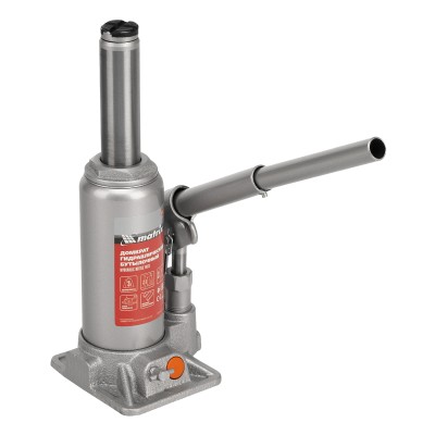 Домкрат гидравлический бутылочный, 3 т, h подъема 178-343 мм Matrix Домкрат гидравлический бутылочный, 3 т, h подъема 178-343 мм Matrix