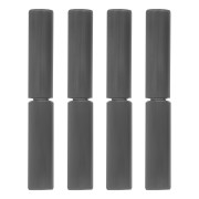 Петля гаражная с шаром, D 20 x 140 мм, 4 шт, Сибртех