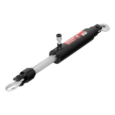 Цилиндр гидравлический, 10 т, стяжной усиленный с крюками Matrix Цилиндр гидравлический, 10 т, стяжной усиленный с крюками Matrix