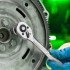 Ключ-трещотка 3/8", 45 зубьев, цельнометаллический, с быстрым сбросом, CrV, хром Сибртех Ключ-трещотка 3/8", 45 зубьев, цельнометаллический, с быстрым сбросом, CrV, хром Сибртех