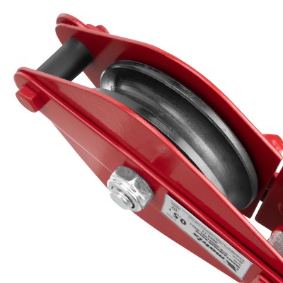 Блок монтажный с крюком, 0.5 т Matrix Блок монтажный с крюком, 0.5 т Matrix