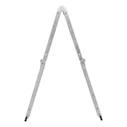 Лестница шарнирная алюминиевая, 4 х 4 ступени, Сибртех