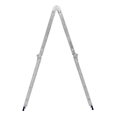 Лестница шарнирная алюминиевая, 4 х 4 ступени, Сибртех Лестница шарнирная алюминиевая, 4 х 4 ступени, Сибртех