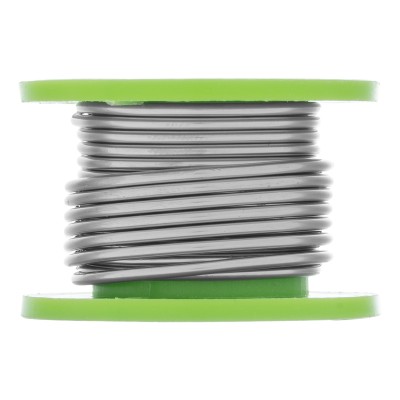 Припой с канифолью, D 1.5 мм, 25 г, POS61, на пластмассовой катушке Сибртех Припой с канифолью, D 1.5 мм, 25 г, POS61, на пластмассовой катушке Сибртех