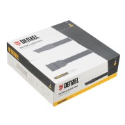 Шланг для пылесоса 4 м с адаптерами для Denzel RVC20, RVC30, LVC20, LVC30 Denzel