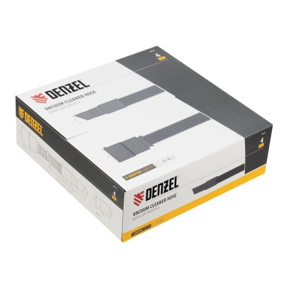 Шланг для пылесоса 4 м с адаптерами для Denzel RVC20, RVC30, LVC20, LVC30 Denzel Шланг для пылесоса 4 м с адаптерами для Denzel RVC20, RVC30, LVC20, LVC30 Denzel