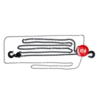 Таль цепная, 3 т, H подъема 3 м, расстояние между крюками 470 мм Matrix Таль цепная, 3 т, H подъема 3 м, расстояние между крюками 470 мм Matrix