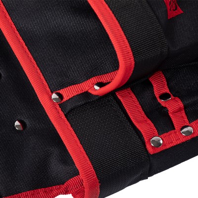 Подсумок поясной, 8 карманов, держатель для молотка, для клещей Matrix Подсумок поясной, 8 карманов, держатель для молотка, для клещей Matrix