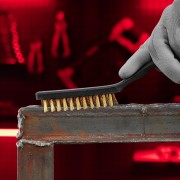 Набор щеток, 3 шт, металлические с пластмассовой ручкой, большие Matrix