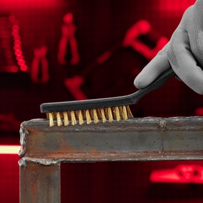 Набор щеток, 3 шт, металлические с пластмассовой ручкой, большие Matrix Набор щеток, 3 шт, металлические с пластмассовой ручкой, большие Matrix