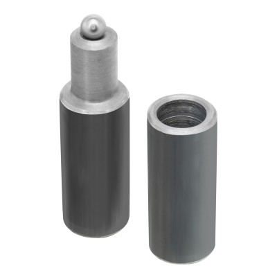 Петля гаражная с шаром, D 30 x 140 мм, 2 шт, Сибртех Петля гаражная с шаром, D 30 x 140 мм, 2 шт, Сибртех