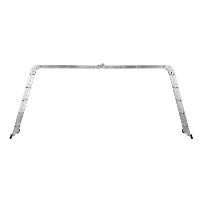 Лестница шарнирная алюминиевая, 4 х 5 ступеней, Сибртех Лестница шарнирная алюминиевая, 4 х 5 ступеней, Сибртех