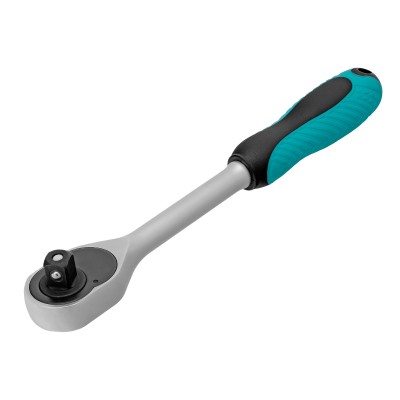 Ключ-трещотка 1/2", CrV, 72 зуба, с быстрым сбросом, матовый хром Stels Ключ-трещотка 1/2", CrV, 72 зуба, с быстрым сбросом, матовый хром Stels