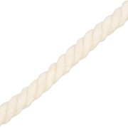 Веревка х/б, D 10 мм, L 11 м, крученая, 211 кгс Сибртех