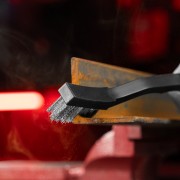 Набор щеток, 3 шт, металлические с пластмассовой ручкой, малые Matrix