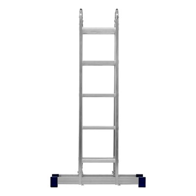 Лестница шарнирная алюминиевая, 4 х 5 ступеней, Сибртех Лестница шарнирная алюминиевая, 4 х 5 ступеней, Сибртех