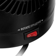 Тепловентилятор керамический DTFC-1200S, вращение, 3 реж., вент., нагрев 600/1200 Вт Denzel