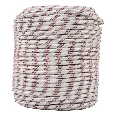 Фал плетеный полипропиленовый с сердечником, 12 мм, L 100 м, 24-прядный, Сибртех Фал плетеный полипропиленовый с сердечником, 12 мм, L 100 м, 24-прядный, Сибртех