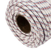 Фал плетеный полипропиленовый с сердечником, 12 мм, L 100 м, 24-прядный, Сибртех