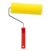 Валик "Структурный" поролоновый с ручкой, "гладкий", 230 мм, D 80 мм, D ручки 6 мм MTX