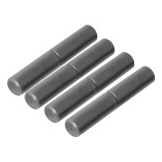 Петля гаражная с шаром, D 25 x 140 мм, 4 шт, Сибртех