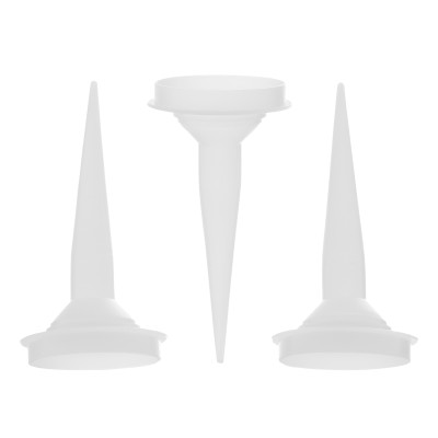 Сменные сопла к пистолету для герметиков, 3 шт Сибртех Сменные сопла к пистолету для герметиков, 3 шт Сибртех