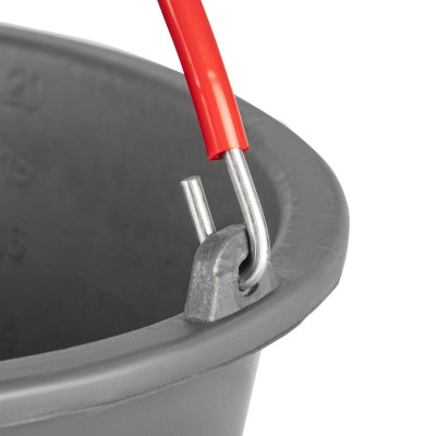 Ведро строительное пластмассовое 16 л, ударопрочное, обрезиненная ручка Matrix Ведро строительное пластмассовое 16 л, ударопрочное, обрезиненная ручка Matrix