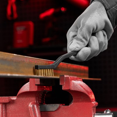 Набор щеток, 3 шт, металлические с пластмассовой ручкой, малые Matrix Набор щеток, 3 шт, металлические с пластмассовой ручкой, малые Matrix