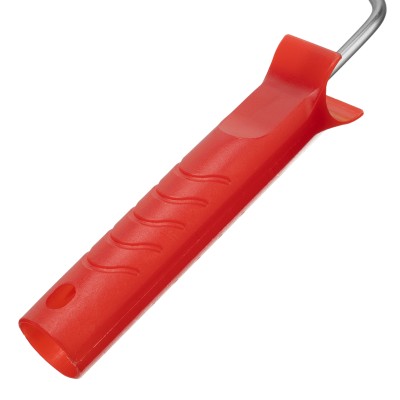 Валик "Структурный" поролоновый с ручкой, "гладкий", 230 мм, D 80 мм, D ручки 6 мм MTX Валик "Структурный" поролоновый с ручкой, "гладкий", 230 мм, D 80 мм, D ручки 6 мм MTX